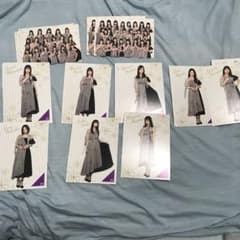 乃木坂　一番くじ　ポストカードのサムネイル