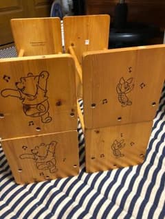 プーさんの本立てのサムネイル