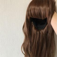 ロングウィッグ☆ナチュラルカールのサムネイル