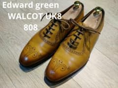 Edward greenウォルコットUK8F 808エドワードグリーンのサムネイル