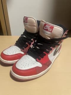 Nike Air Jordan 1 スパイダーマン　26cmのサムネイル