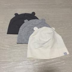 H＆M baby クマ耳ジャージーキャップのサムネイル
