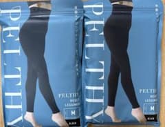 PELTHY RESET LEGGINGS LLサイズ 2枚セット PELTHY RESET LEGGINGS Mサイズ 2枚セット - メルカリ