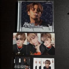 JO1 Handz In My Pocket ソロジャケ　鶴房汐恩のサムネイル