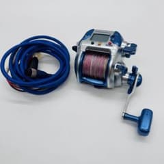 シマノ 電動リール 探見丸 3000H ジャンク品 - メルカリ