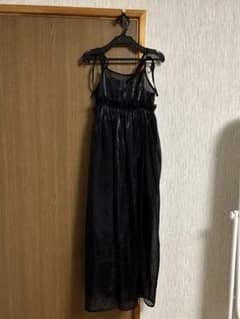 シアーキャミワンピース