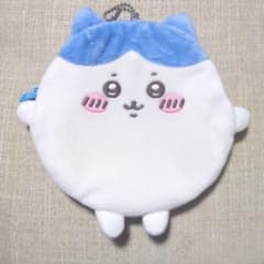 ちいかわくじ もちっとふわっとコレクション まんまるポーチ ハチワレのサムネイル