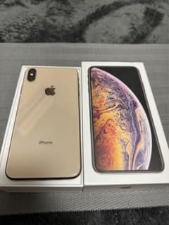 iPhone Xs Max Gold 256 GB docomoのサムネイル
