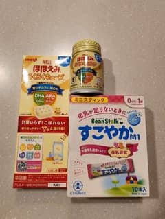 粉ミルク・缶ミルクサンプルのサムネイル