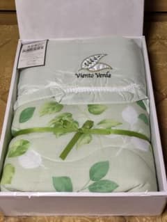 [新品箱入]カテキン肌布団VientoVerde★抗菌防臭加工★のサムネイル