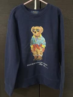 POLO RALPH LAUREN ポロベア トレーナー ネイビーのサムネイル