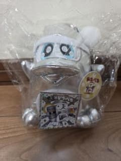 銀のドンペン ぬいぐるみ シルバーのサムネイル