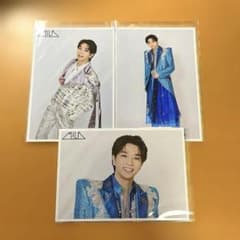 M!LK 塩﨑太智 生写真 3点セット SMILE POP 63杯目