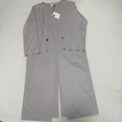 marjour PONTE JACKET グレイッシュベージュのサムネイル