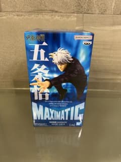 주술회전 고조오 MAXIMATIC 피규어