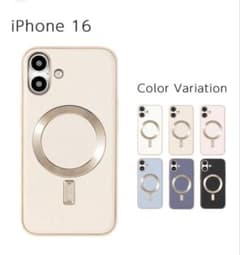 미품 Phone 16 Noah MagSafe 대응 PU 백 커버 케이스 핑크
