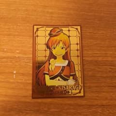 アイドルマスター TOURS 如月千早 クチバシ(ゴールド) カードのサムネイル