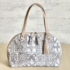 ☆ミナペルホネン ハンドメイド バッグ☆feather danceフェザーダンス