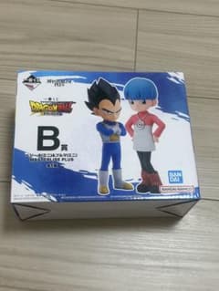 ち*る様 一番くじ ドラゴンボール DAIMA B賞 ベジータ(ミニ)＆ブルマ(のサムネイル