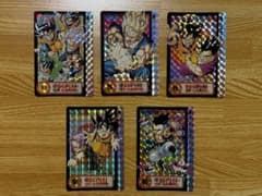 ドラゴンボールカード究極博10億枚突破記念6000枚限定5枚 - メルカリ