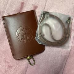 スターバックス レザー パスケースのサムネイル
