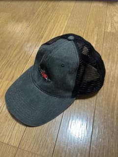 HUF メッシュキャップ ブラックのサムネイル