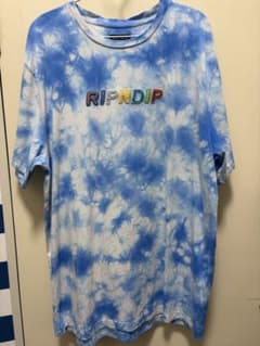 RIPNDIP タイダイ柄 Tシャツ Lのサムネイル