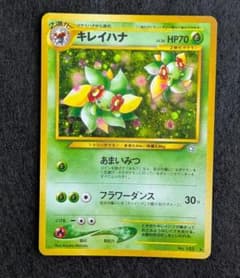 ポケモンカード 旧裏 キレイハナのサムネイル