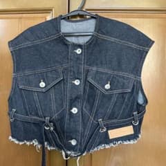 knuth marf デニムベストのサムネイル