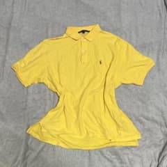 RALPH LAUREN SPORT 半袖 ポロシャツ イエローのサムネイル