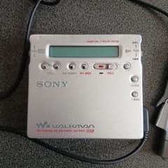 SONY MDウォークマン MZ-R900 ジャンク 動作未確認 - メルカリ