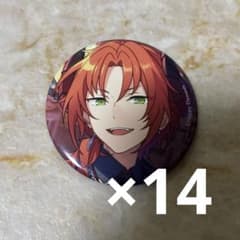 あんスタ コレクション缶バッジ 月永レオ キャラクターグッズ - メルカリ