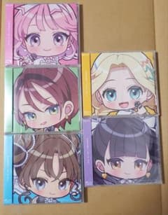 【新品未開封】それぞれのウィッチーズ 5枚セットのサムネイル