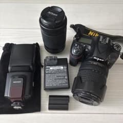Nikon D7200 18-140 70-300 充電器　ストロボ　セット Nikon D7200 18-140 70-300 充電器 ストロボ セット - メルカリ