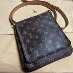 Louis Vuitton モノグラムショルダーバッグミュゼットサルサシヨートのサムネイル
