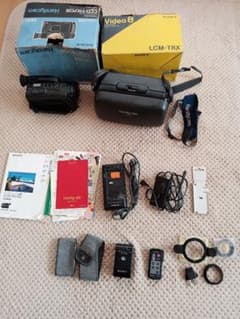 ジャンク品 Sony ハンディカムVideo 8 LCM-TRX 本体 - メルカリ