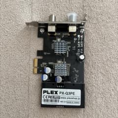 PLEX PX-Q3PE チューナーカード - メルカリ