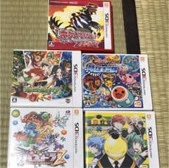 3DSソフトまとめ売りのサムネイル