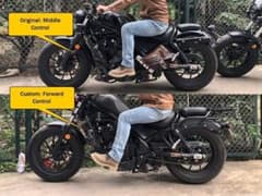 限定値下げ！ レブル250 フォワードコントロールキット v1 - メルカリ