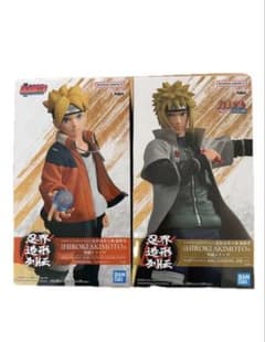 BORUTO 볼트 물결 미나토 인계 조형 열전 2체 세트