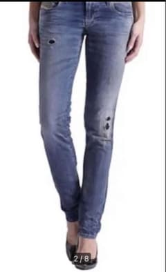 DIESEL  JOGG JEANS スウェットデニム　23インチ　サイズSのサムネイル