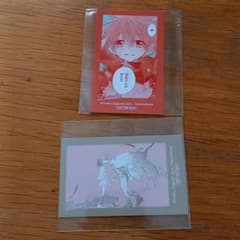 D・N・ANGEL オンラインくじ 特典 イラストカード 丹羽大助 原田梨紅