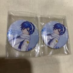 KAITO 缶バッジ スカイタウン カイト 雪ミクのサムネイル