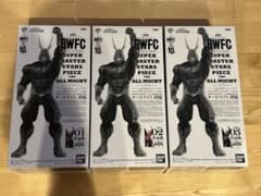 一番くじ BWFC オールマイト フィギュア ABC賞 3種セット ヒロアカ