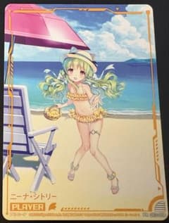 ⚠️ゼクス　z/x ジャンプビクトリーカーニバル 2019 プレデコ 景品　ニーナ ⚠️ゼクス z/x ジャンプビクトリーカーニバル 2019 プレデコ 景品