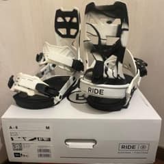 RIDE A-8 ビンディング M ホワイト/ブラック RIDE A-8 ビンディング M ホワイト/ブラック