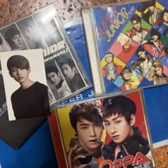 SUPER JUNIOR CDセット トレカ付きのサムネイル