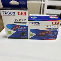 EPSON インクカートリッジ ブラック・4色パックのサムネイル
