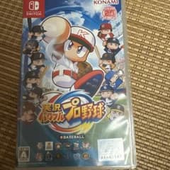 Nintendo Switch 実況パワフルプロ野球のサムネイル