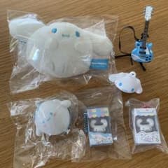 サンリオキャラクター　シナモロールグッズのサムネイル